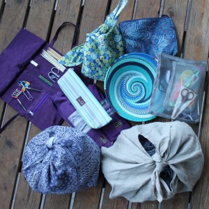 Bags and Bowls Purchased at Stitches West