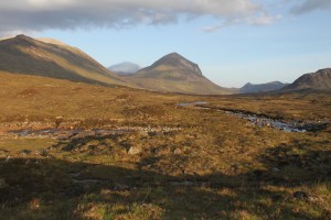 The Red Cuillins