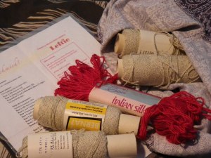 Linen and Silk for a Leftie?