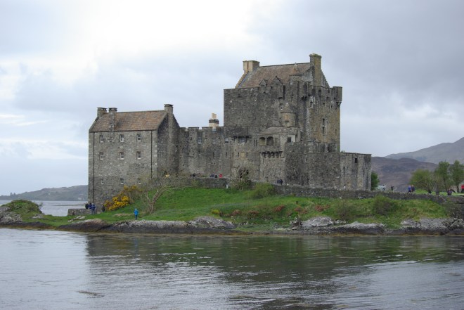 Eileen Donan Castle, Highlands, Scotland
