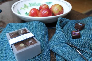 Kathryn Taylor Chocolates--made here in Orcas Island