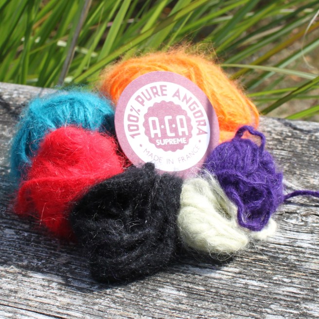 Dribs and Drabs of Angora