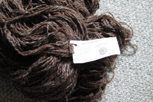 Natural (Undyed) Handspun Alpaca from Warm Valley Orchard