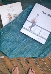 Two books from Quince & Co. Home and Away and Madder 2